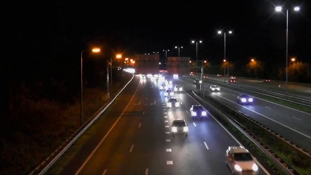 Asmr медитация, шум дороги от проезжающих по шоссе машин. Белый шум. смотреть онлайн