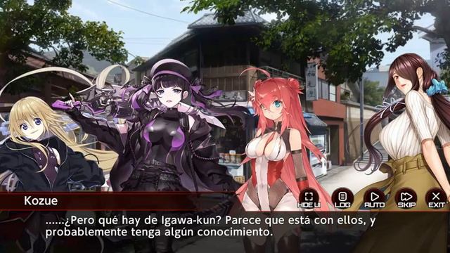 Ray al Telefono | Charla con subs | Warhammer en Taimanin ? (fanfic) смотреть онлайн