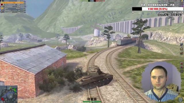 Wot Blitz ➤ Вечерний стрим в соло смотреть онлайн