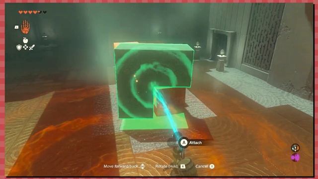 Building Blocks Shrine In A Forgotten Temple | 11 | Let's Play Legend Of Zelda Tears Of The Kingdom смотреть онлайн