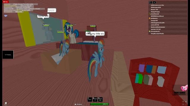 My little Pony Roblox Roleplay :3 смотреть онлайн