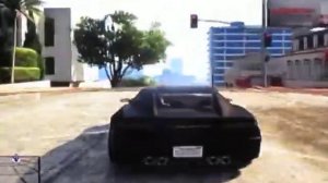 GTA 5: Где найти машину Bugatti veyron.