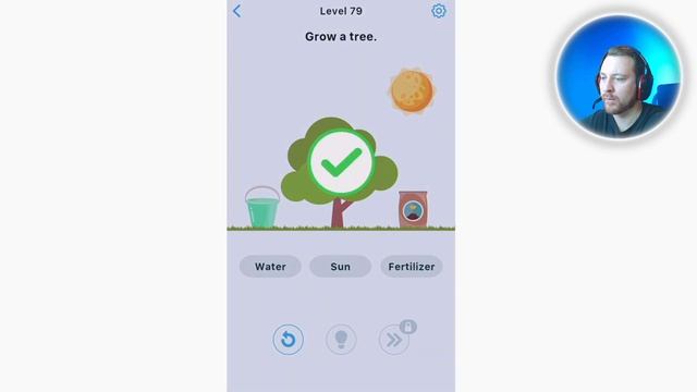 Easy Game Level 79 Grow a tree. смотреть онлайн
