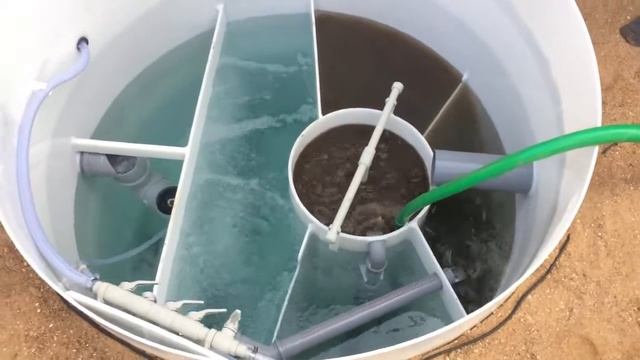 Заправка илом ЛОС AugustEko. Ил отвечает за очистку сточных вод смотреть онлайн