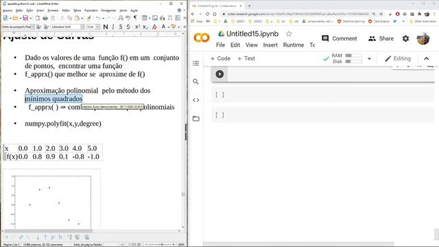 python 31 polinômios numpy ajustando curvas смотреть онлайн