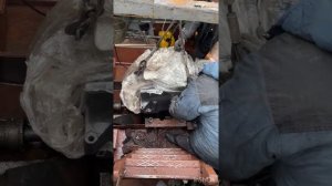 Реверс-редуктор 3д6 установка