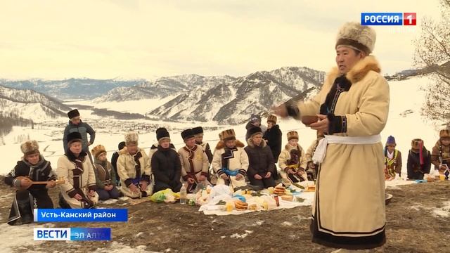 В Республике Алтай отметили Чага Байрам смотреть онлайн
