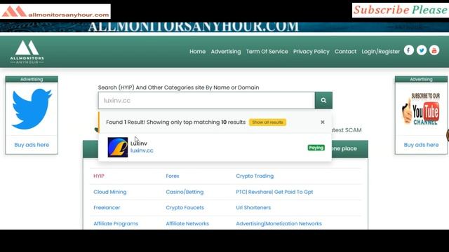 luxinv.cc, Reviews Paying Or Not Paying ? & #HYIP daily update, #all hyip monitors 24 hour, смотреть онлайн