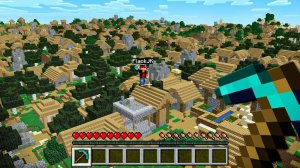 Майнкрафт, но ВЕСЬ МИР Лишь Одна ОГРОМНАЯ ДЕРЕВНЯ + FlackJK