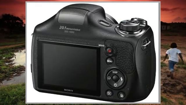Sony DSCH300B.CE3 Fotocamera смотреть онлайн