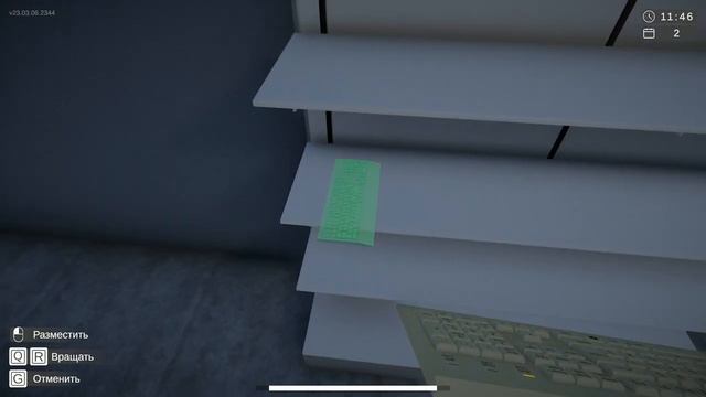 Открытие нового магазина игр и сразу же минус (GAME SHOP SIMULATOR)#1 смотреть онлайн