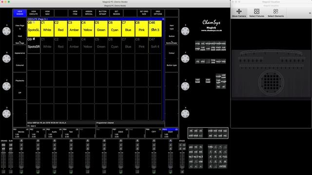 MagicQ features - Soft Palettes [from v. 1.7.9.4] смотреть онлайн