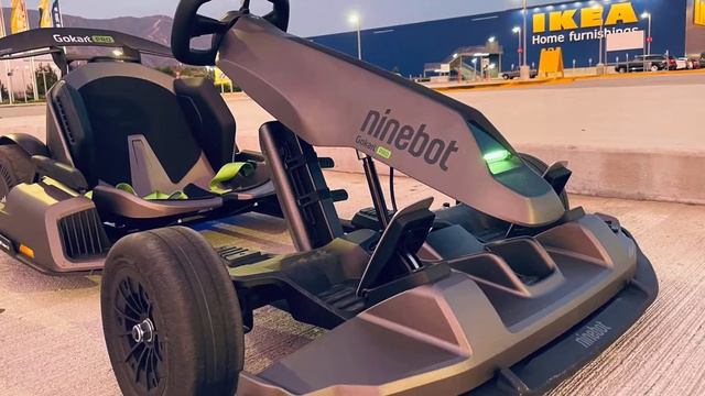 Ninebot GoKart Pro Parking Lot Fun! #gokartpro