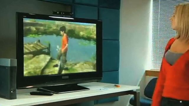 Kinect (Project Natal) - Let's Meet Milo смотреть онлайн