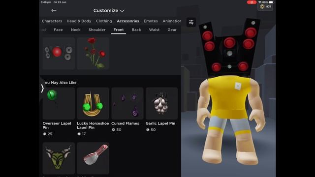 Becoming speaker man titan in roblox смотреть онлайн