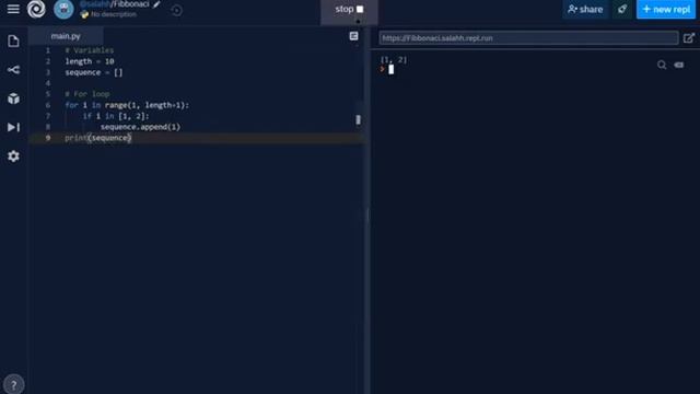 How to Make the Fibonacci Sequence - Python смотреть онлайн
