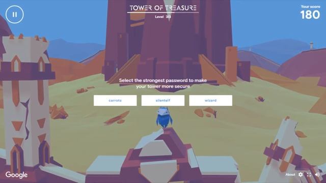 Playing Interland : Tower of Treasure смотреть онлайн