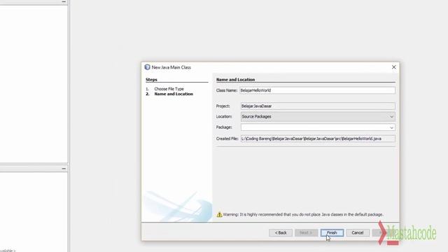 Aturan Dasar menulis code di java dan membuat Hello World di Java смотреть онлайн