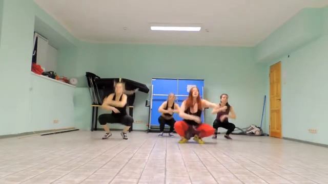Dancehall в Ростове-на-Дону (начинающие) смотреть онлайн
