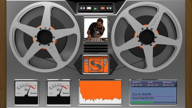 Reel To Reel Audio Visualizer [V1] смотреть онлайн