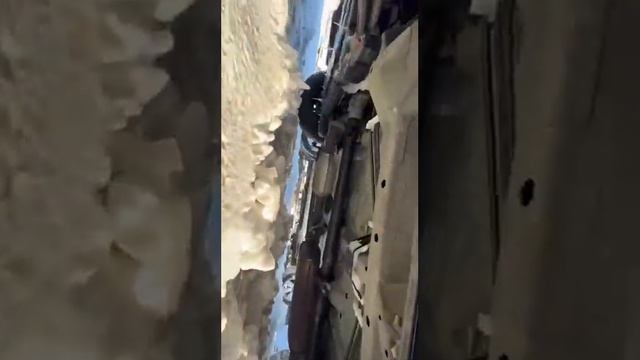 Delica D5 2019 год видео днища 4вд