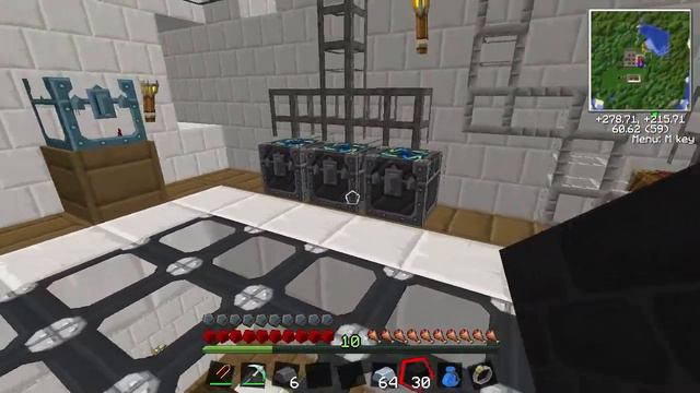 Tekkit/Technic - Episode 49 - Blast Furnaces and Rolling Machines смотреть онлайн