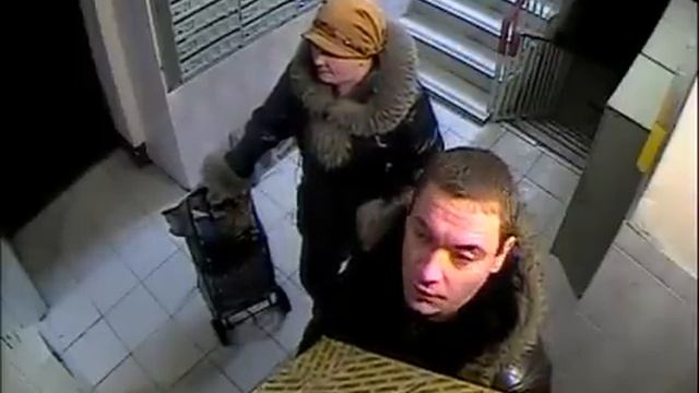 Видеонаблюдение в подъезде жилого дома