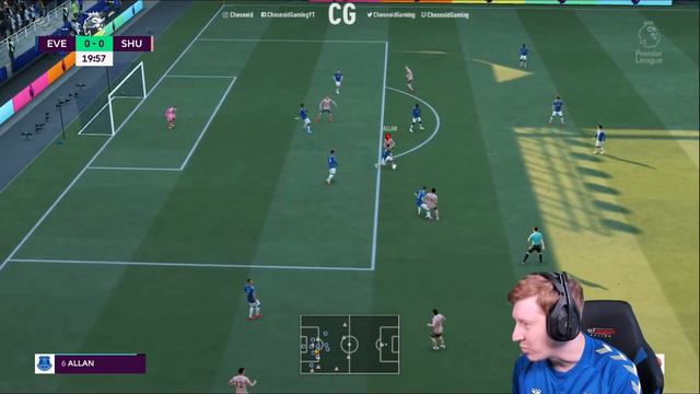 MATCHING A REAL LIFE SIGNING!! FIFA 21 | Everton Career Mode Ep8 смотреть онлайн