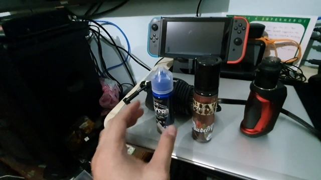 VAPE. AEGIS SOLO. NO COIL DETECTED.