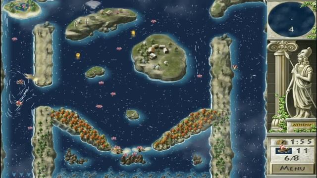 Let's Play - God Game: The Odyssey - Winds of Athena (Part 3) смотреть онлайн