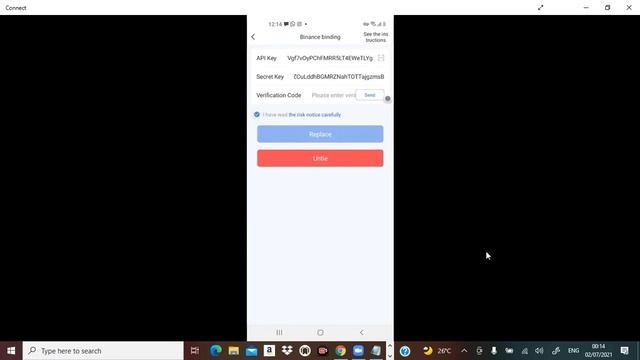 ROYAL Q:How To Link Your API Key Of Binance With Your Royal Q смотреть онлайн