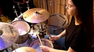 Metallica - Nothing Else Matters (Лукьянова Марина drum cover)