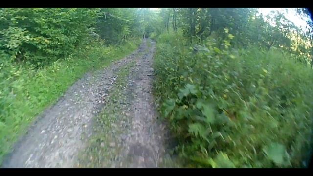 Покатушка на питбайке/Жесткое падение/Хард Эндуро трасса смотреть онлайн