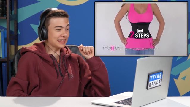 Teens React To Try Not To Try Challenge - As Seen On TV Products смотреть онлайн