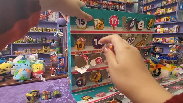 Toy Mini Brands Advent Calendar! смотреть онлайн