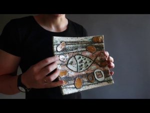 Фактура . Глазури в один обжиг