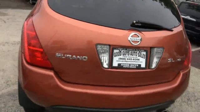 2005 Nissan Murano S AWD смотреть онлайн