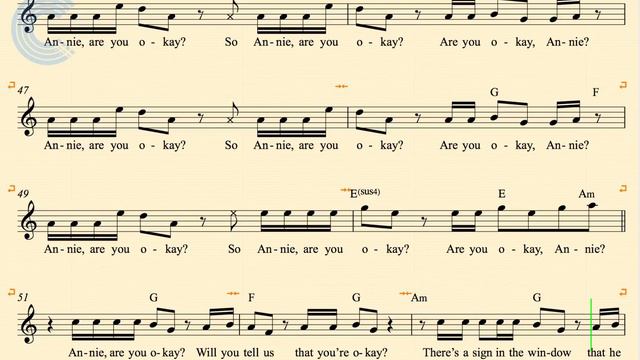 Flute - Smooth Criminal - Michael Jackson - Sheet Music, Chords, & Vocals