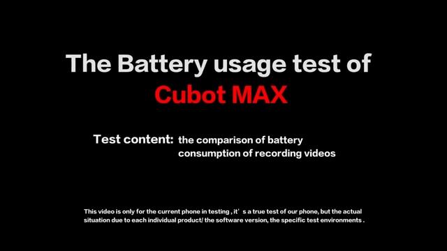 CUBOT Max vs Iphone 6s battery test review смотреть онлайн