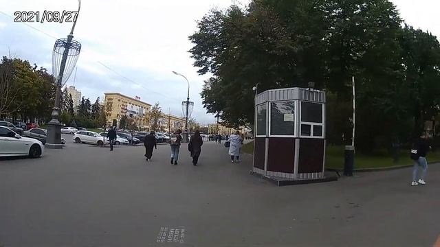 Харьков - Университет Каразина, мост и центральная площадь смотреть онлайн