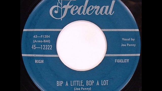 Joe Penny - Bip A Little, Bop A Lot смотреть онлайн