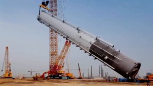 ?Небывалая сила - самый мощный гусеничный кран в мире|MOST POWERFUL CRAWLER CRANE IN THE WORLD|ATW