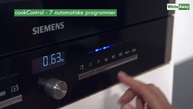 Siemens HF25M5L2 Mikroovn смотреть онлайн