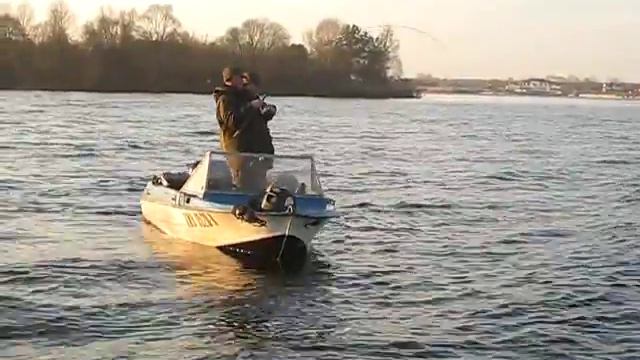 Вываживание лобатого (05.12.2008) смотреть онлайн