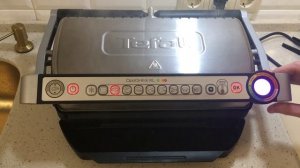 Готовлю с Электрогрилем Tefal Optigrill+ XL GC722D34