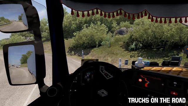 ETS2 | Renault T DTi 13 Engine Sound And Ekeri Trailer By Kast [1.38] смотреть онлайн