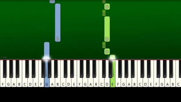 Patrick Watson - Je te laisserai des mots - Slow Easy Piano Tutorial
