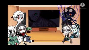 Sans AU's React to Dreamtale Memes || Ft. Dream and Nightmare || TW in Desc || Sans AU's || GCRV ||