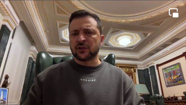 Վլադիմիր Զելենսկին շնորհակալություն է հայտնում Իլհամ Ալիևին