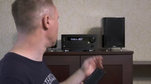 Сетевой CD ресивер Magnat MC200. Распаковка и тест.